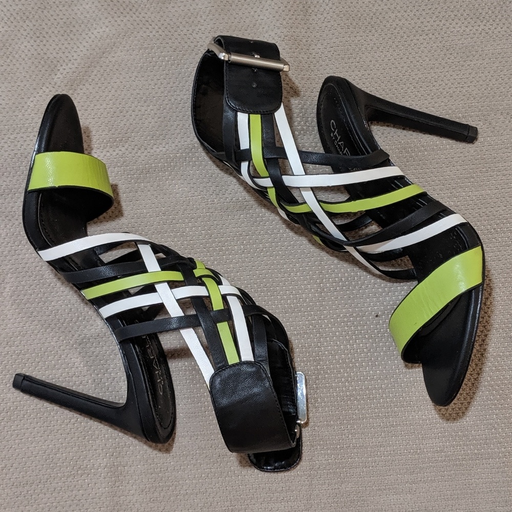 Charles David Sandal Heels
